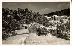 CPA Peira Cava Vue Generale