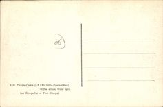 CPA Peira Cava La Chapelle