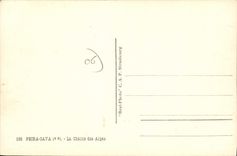 CPA Peira Cava La Chaine Des Alpes ski