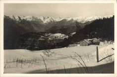 CPA Peira Cava en hiver