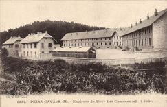 CPA Peira Cava Environs De Nice Les Casernes