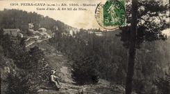 CPA Peira Cava Cure D'Air Nice