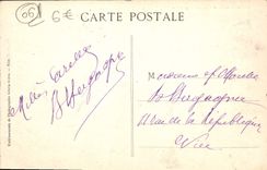 CPA Peira Cava Cure D'Air Nice