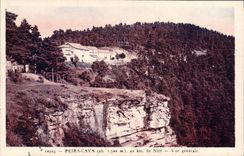 CPA Peira Cava Nice Vue Generale