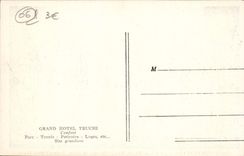 CPA Peira Cava terrains de sports hotel Truchi