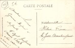 CPA Peira Cava vue générale