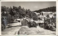 CPA Peira Cava Vue Generale