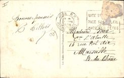 CPA Peira Cava Vue Generale