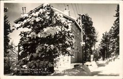 CPA Peira Cava entrée du village