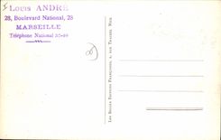 CPA Peira Cava Panorama Vu De La Roche Plate