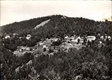 CPSM Peira Cava Vue D'Ensemble Prise de la table d'orientation
