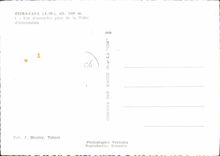 CPSM Peira Cava Vue D'Ensemble Prise de la table d'orientation