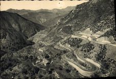 CPSM Peira Cava Les Lacets De Sainte Elisabeth