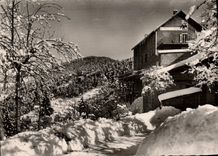 CPSM Peira Cava hotel Faraut