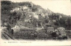 CPA Roquebrune Vue Generale