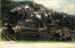 CPA Roquebrune Vue Generale