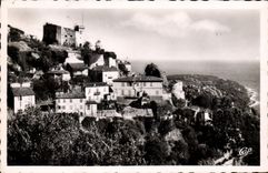 CPA Roquebrune Et Son Château