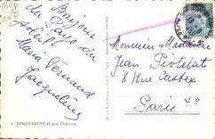 CPA Roquebrune Et Son Château
