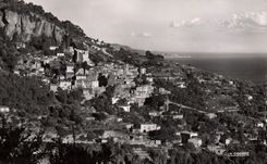 CPA Roquebrune Cap Martin vieux village