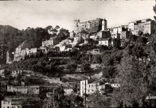 CPA Roquebrune Cap Martin château