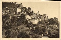 CPA Roquebrune Vue Generale Du Village