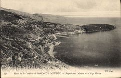 CPA route de la corniche Menton Roquebrune Et Le cap martin