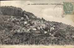 CPA CABBE-Roquebrune Vue Generale