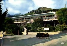 CPSM Roquebrune Cap Martin Les Restaurants Et I'Entree PTT
