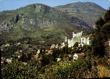 CPSM Roquebrune-Village village
