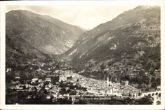CPA St Martin Vesubie Vue Generale
