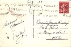 CPA St Martin Vesubie Vue Generale