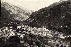 CPA St Martin Vesubie Vue Generale