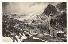 CPA St Martin Vesubie la Madone de Fenestre