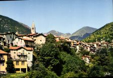 CPSM St Martin Vesubie vue générale