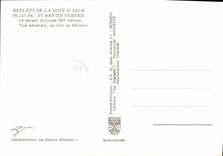 CPSM St Martin Vesubie vue générale