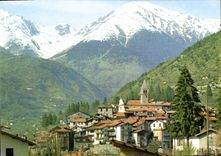 CPSM St Martin Vesubie vue générale
