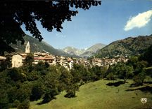 CPSM St Martin Vesubie Vue Generale