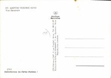CPSM St Martin Vesubie Vue Generale