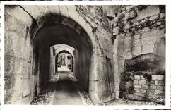 CPA St Paul De Vence Eglise Sa Fontaine entrée du village