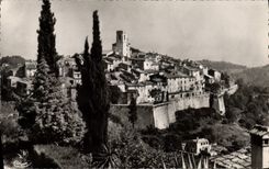 CPA St Paul De Vence Vue Generale