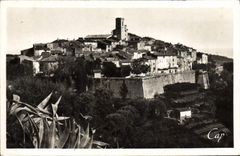 CPA St Paul De Vence Vue Generale