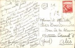 CPA St Paul De Vence Vue Generale
