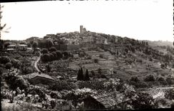 CPA St Paul De Vence Vue Generale
