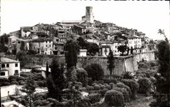 CPA St Paul De Vence Vue Generale