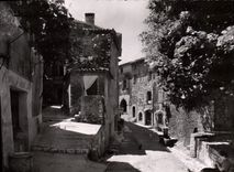 CPSM SAINT-PAUL-de-VENCE entrée du village