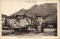 CPA SOSPEL vieux pont sur la Bevera
