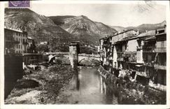 CPA SOSPEL vieux pont sur la Bevera