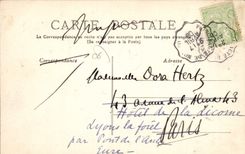 CPA LA TURBIE vue générale