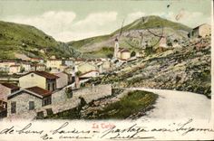 CPA LA TURBIE vue générale