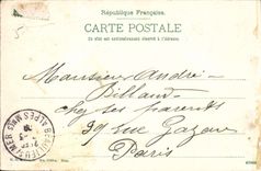 CPA LA TURBIE vue générale